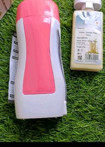 Waxing Kit With Heater, Wax And Strips