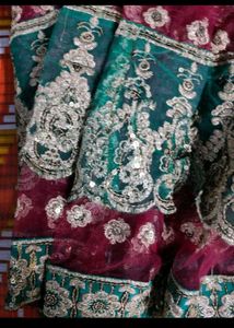 Maroon Lehenga Choli Set