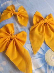 Hair bow ( set of 3)