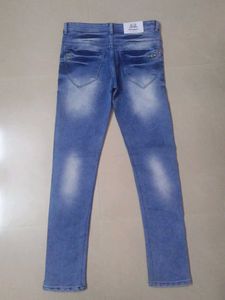 Light Wash Denim Jeans New Piece (Not Used)