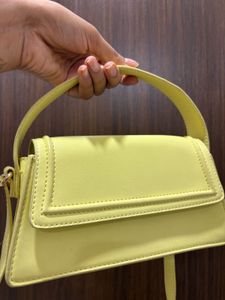 Yellow Crossbody Bag