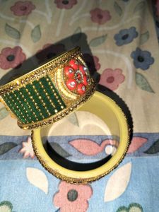 Beautiful Embellished Bangles