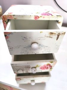 Wooden Jewellery Box