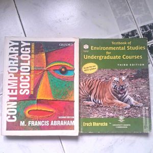 Contemporary Sociology & Environmental Studies