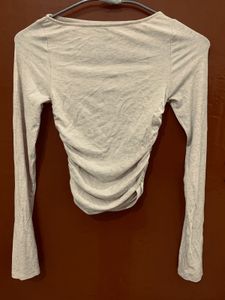 H&M Women Long Sleeve Jersey Top