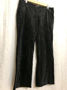Ana Sousa Black Cotton Pants