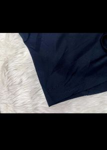 Nike blue polo tee