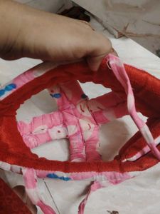 Pink Baby Head Protector