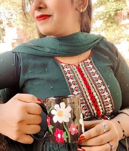 Nyra Green Suit For Mehndi Function 😍