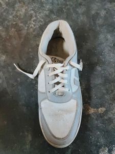 Stylish White Sneakers