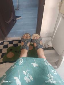 Blue Sandal Denim