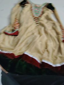 Party Wear Dress With Leggings Dupta