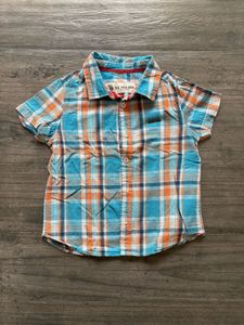 Bundle of 2 Polo T-shirts and a shirt For Boys