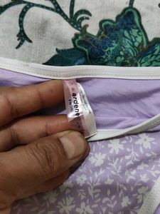 Floral Print Bikini Bottom