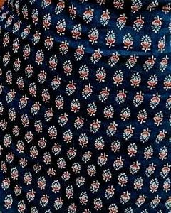 Elegant Short Navy Blue Kurti