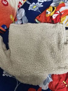 Cozy Beige Fleece Jacket