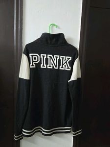 victoria secret Quarter-Zip Pullover fits S/L