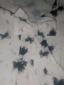 Butterfly Print Top