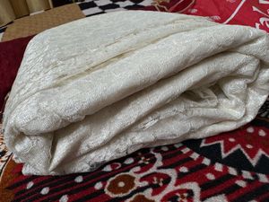 ELEGANT WHITE NET FABRIC