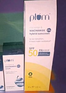 Plum Sunscreen SPF 50