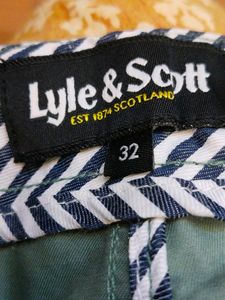 Branded Trouser Pants From Lyle &amp; Scott