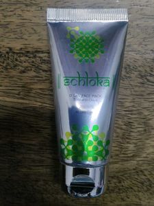 Schloka D-Tan Face Pack