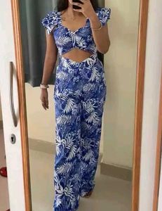 Elegant Blue Co ord Set