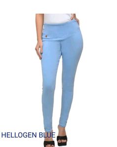Light Blue Slim Fit Jeans