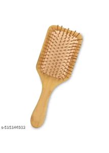 Wooden Paddle Hair Brush