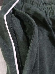 Green Track Pants