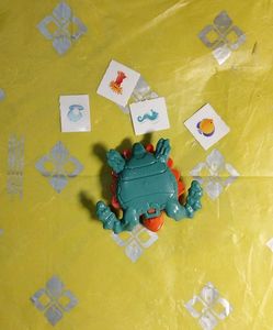 Aquarium Turtle With Stickers+African panda +Free