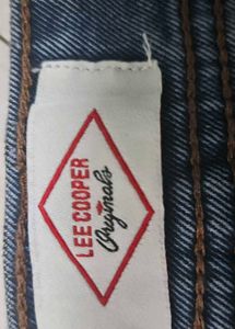 Orginal Lee Cooper Jeans 32w [PRICE NEGOTIABLE
