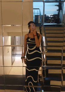Newme Viral Black Bodycon Dresssss