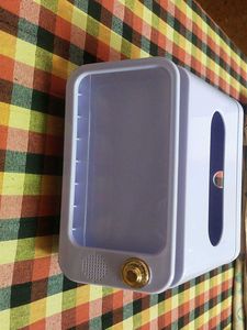 mobile stand and tissue holder