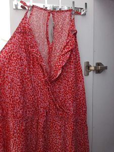 Imported Long Strap Dress