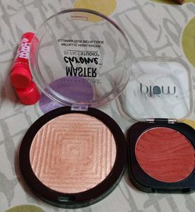 Highlights &amp; Blush &amp; Lipbalm