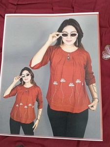 CHIFFON TOP For GIRL&#39;S