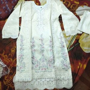 Elegant Embellished Salwar Kameez