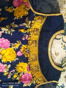 Elegant Floral Ethnic Gown
