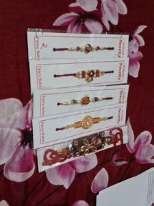 Combo  Of  5Pc  Rakhi