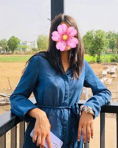 Denim Shirt Dress