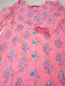 Pure Cotton Aline Kurta