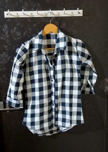 Checked Flannel Shirt