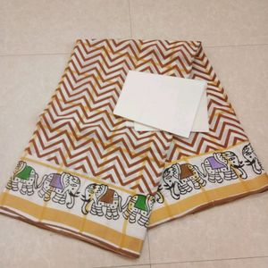 Molmol Cotton Saree