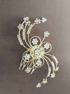 Earrings With Hair Clips