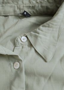 Olive Green Top With Purple T Shirt