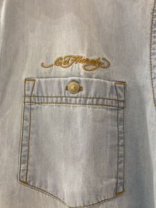 Ed Hardy Denim Shirt
