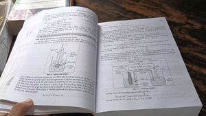 UP Board Student In Hindi Medium Chemistry Book
