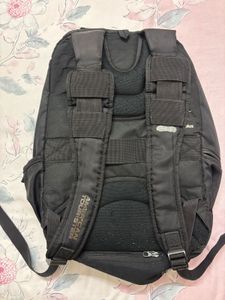 American Tourister Black Backpack