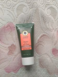 Organic Harvest 6-in-1 50grms Facewash